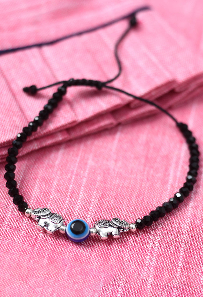 Johar Kamal Elephant Design Nazariya Bracelet