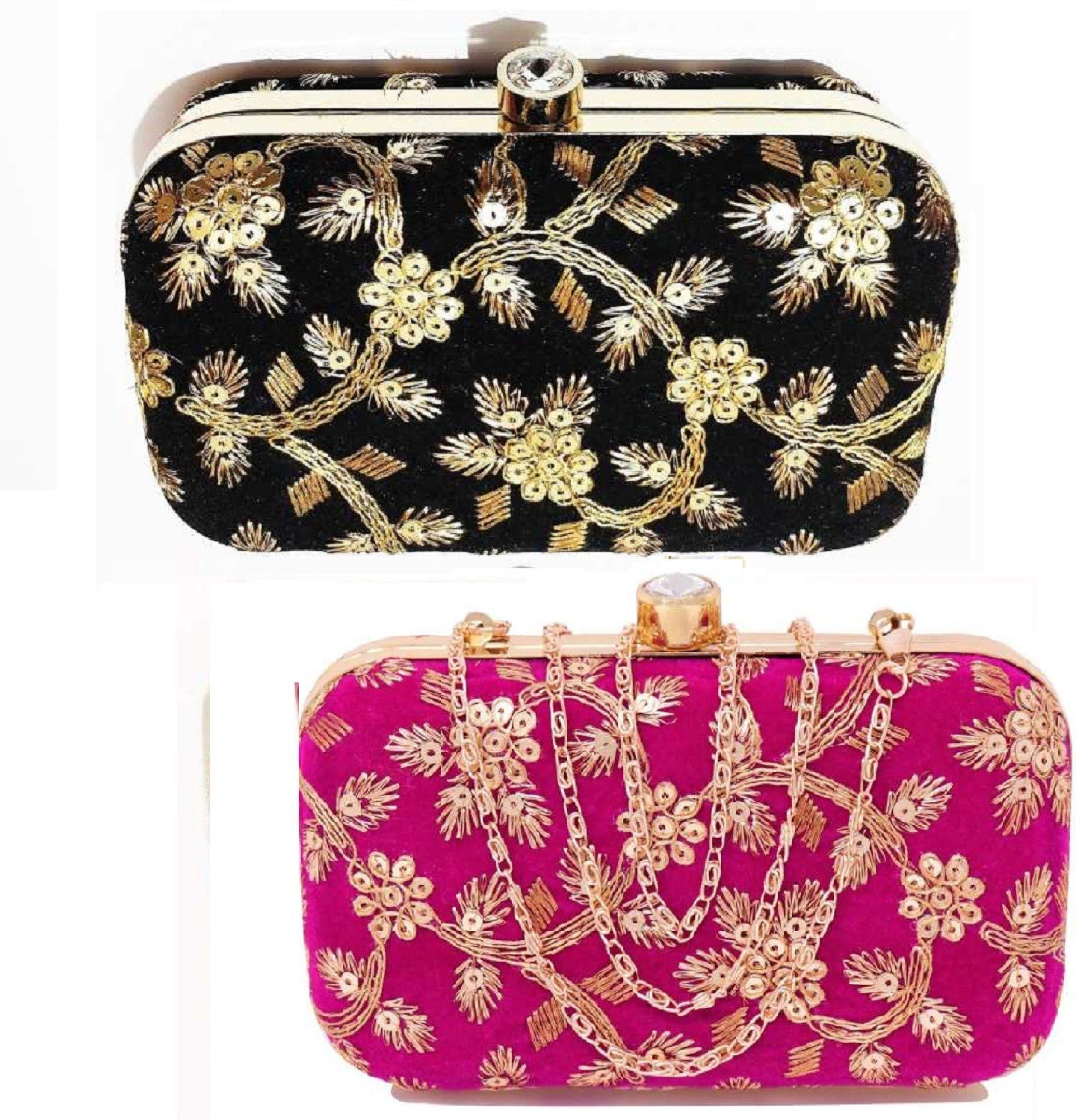 Party Pink Clutch Price in India, Full Specifications & Offers |  DTashion.com