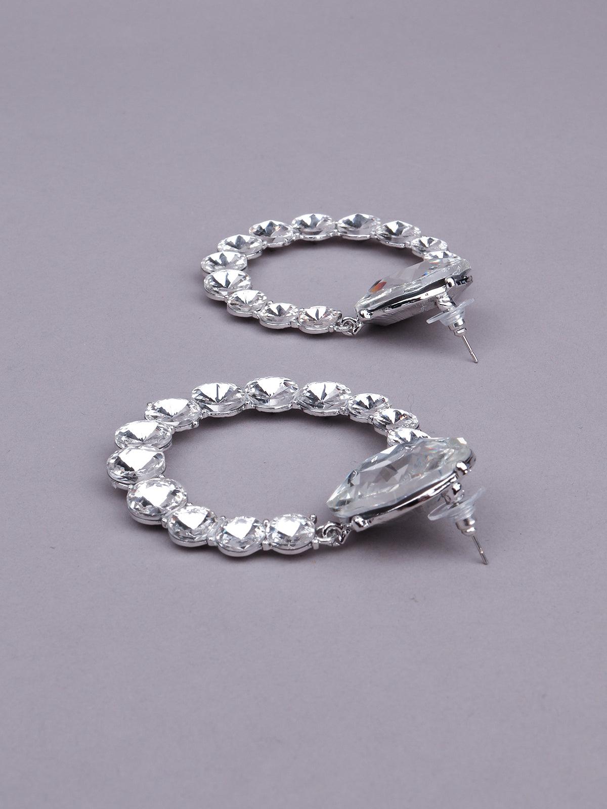Women's Hoop Diamantã© Earrings - Odette