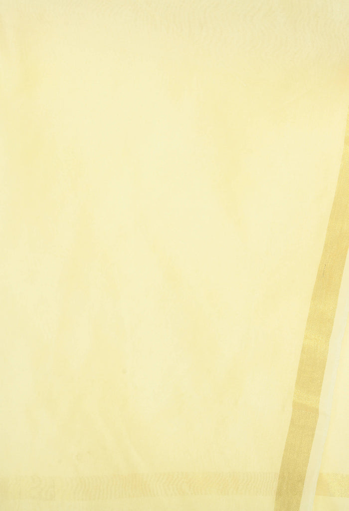 Women's Banarsi Chanderi Piping Dupatta Mfd0028