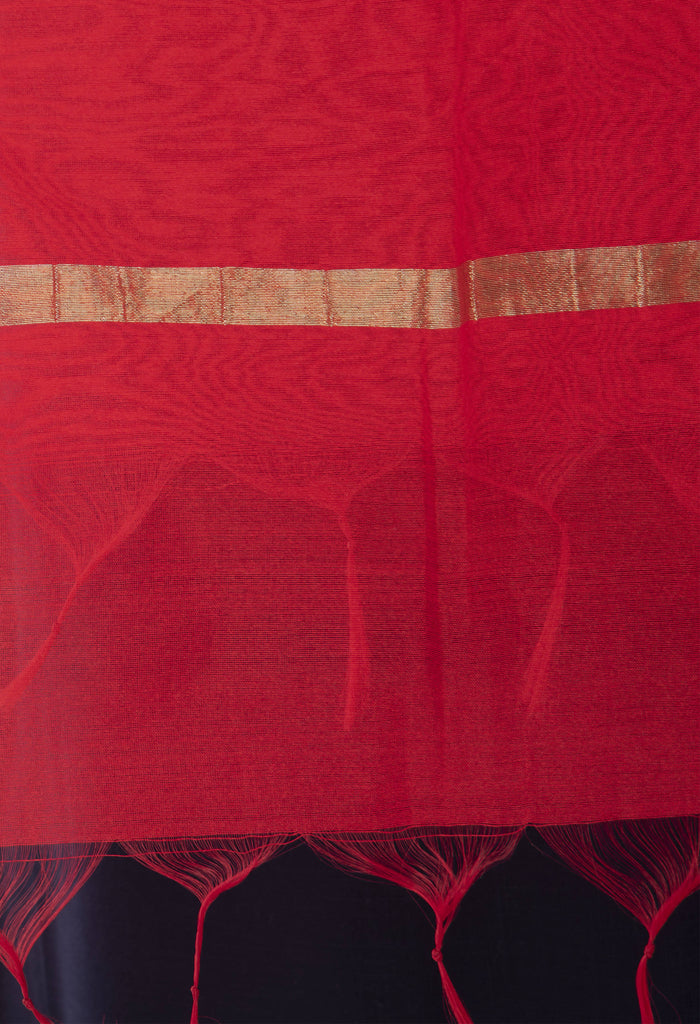 Women's Banarsi Chanderi Piping Dupatta Mfd0030