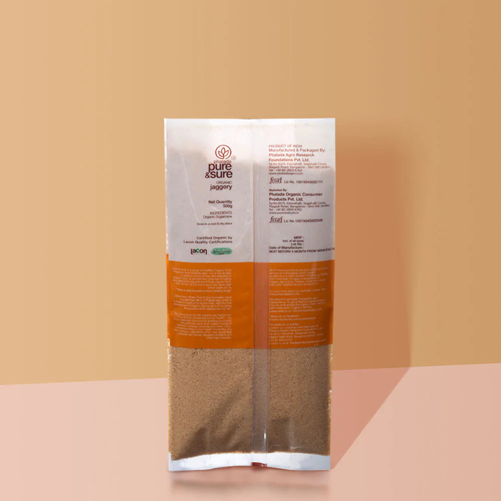Organic Jaggery Powder-500