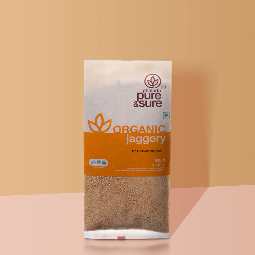 Organic Jaggery Powder-500