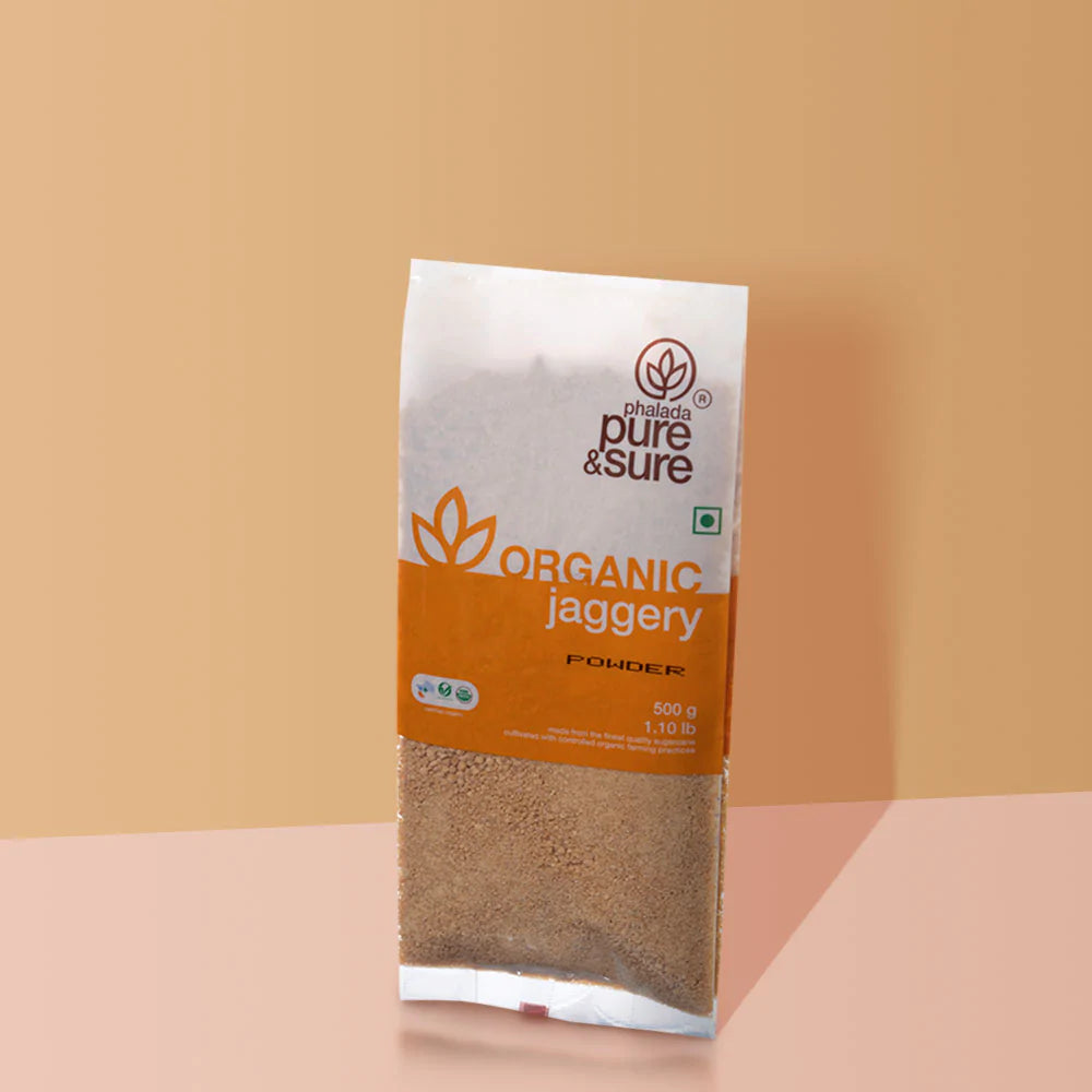 Organic Jaggery Powder-500