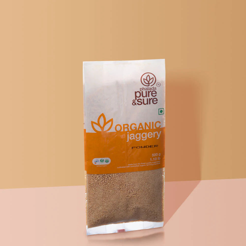 Organic Jaggery Powder-500