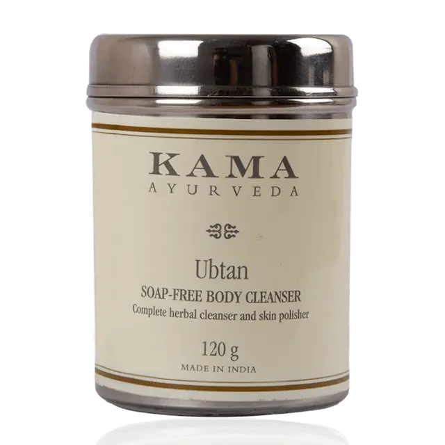 Ubtan Soap free Body Cleanser - Kama Ayurveda