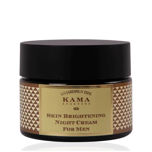 Skin Brightening Night Cream For Men - Kama Ayurveda