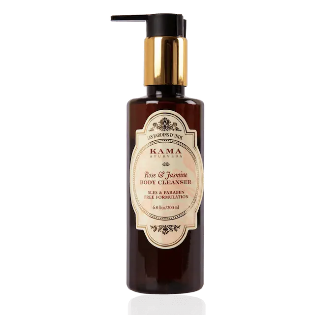 Rose & Jasmine Body Cleanser