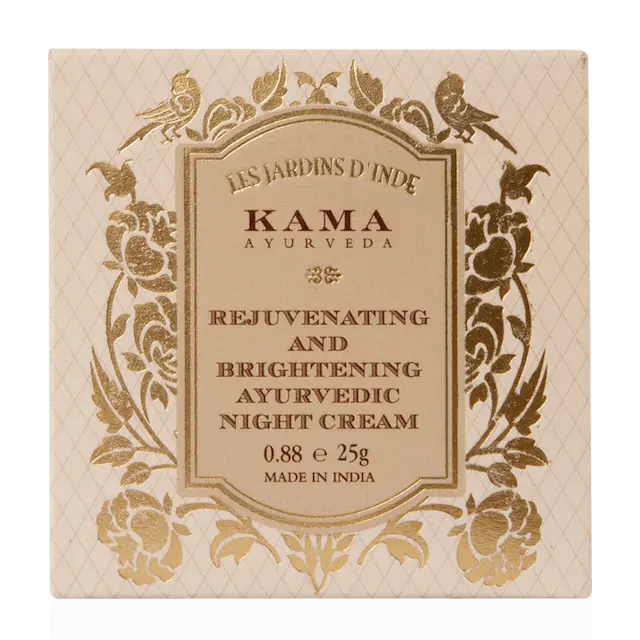 Kumkumadi Rejuvenating & Brightening Night Cream - Kama Ayurveda