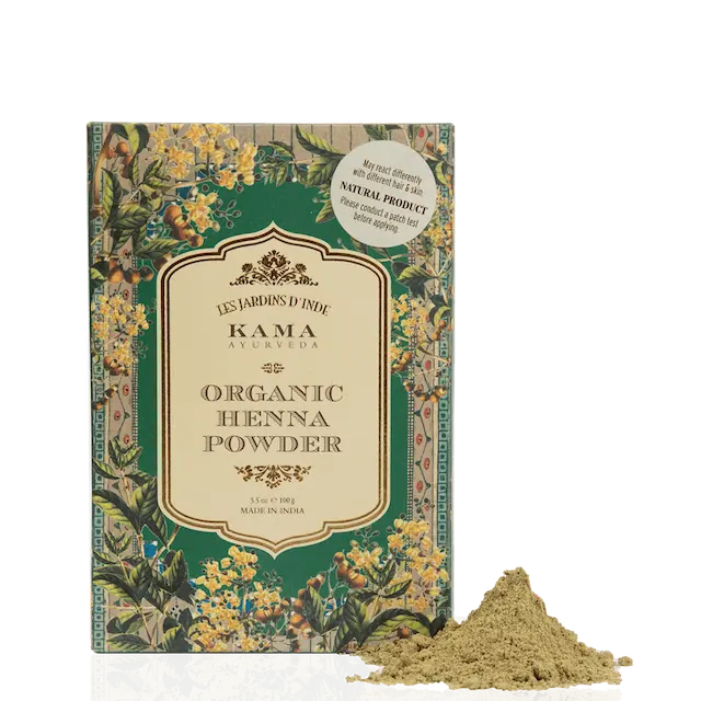 Organic Henna Powder - Kama Ayurveda