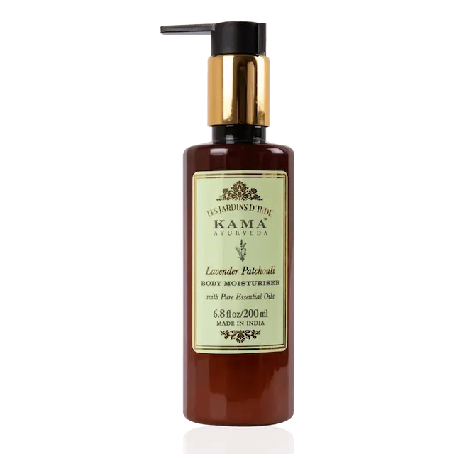 Lavender Patchouli Body Moisturiser
