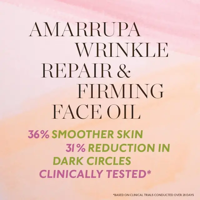 Amarrupa Wrinkle Repair & Firming Face Oil - Kama Ayurveda