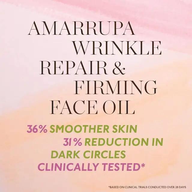 Amarrupa Wrinkle Repair & Firming Face Oil