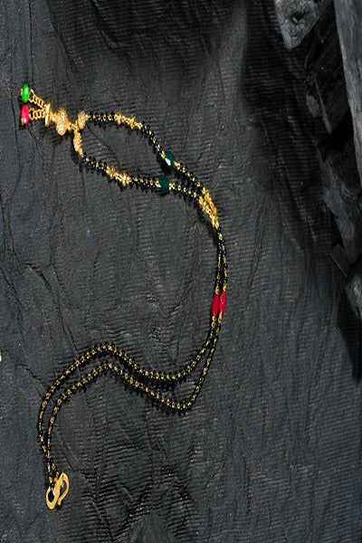 Women's Fancy Mangalsutra Gold Plated  - Alankara