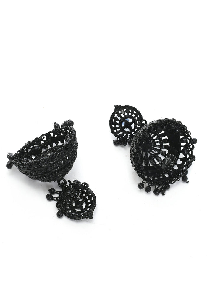 Latest design Black color Earrings