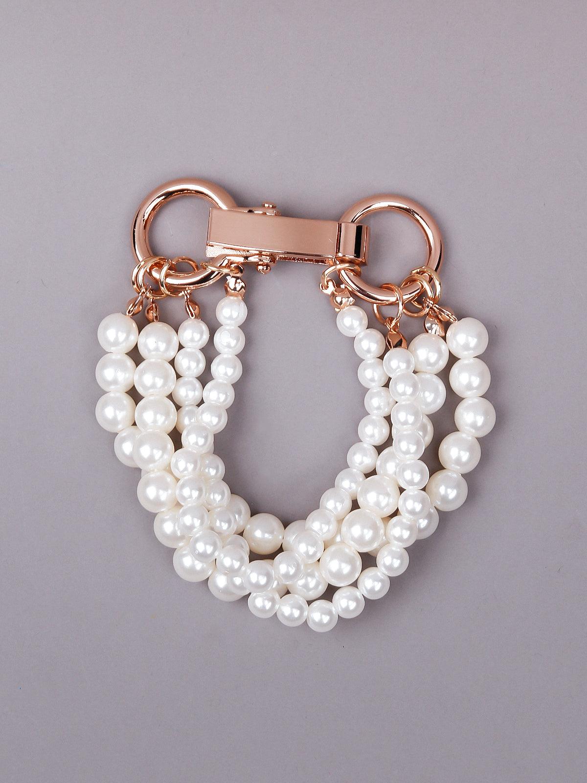 Women's Layered Exquisite Pearl Bracelet - Odette