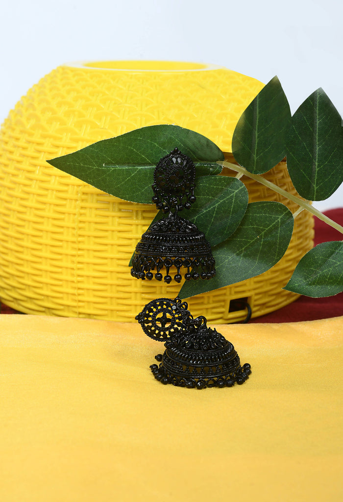 Latest design Black color Earrings