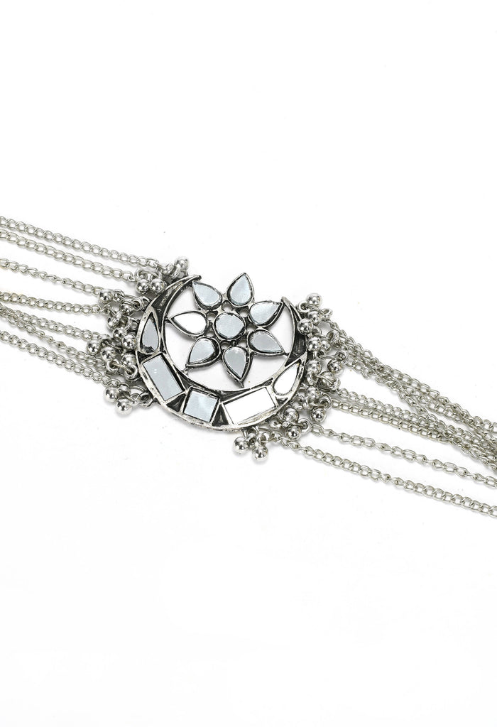 Trendia Moon & Star Necklace with Ear