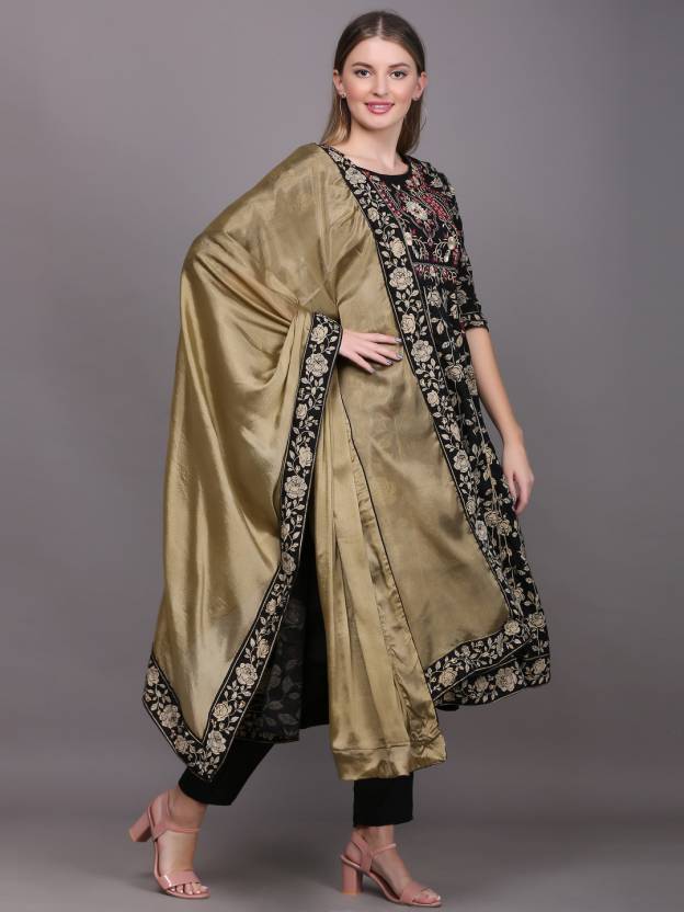 Women's Kurta And Palazzo Set Cotton Rayon