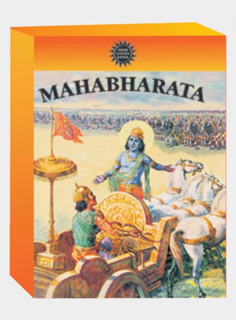 Mahabharata – 3 Volume Set - Amar Chitra katha