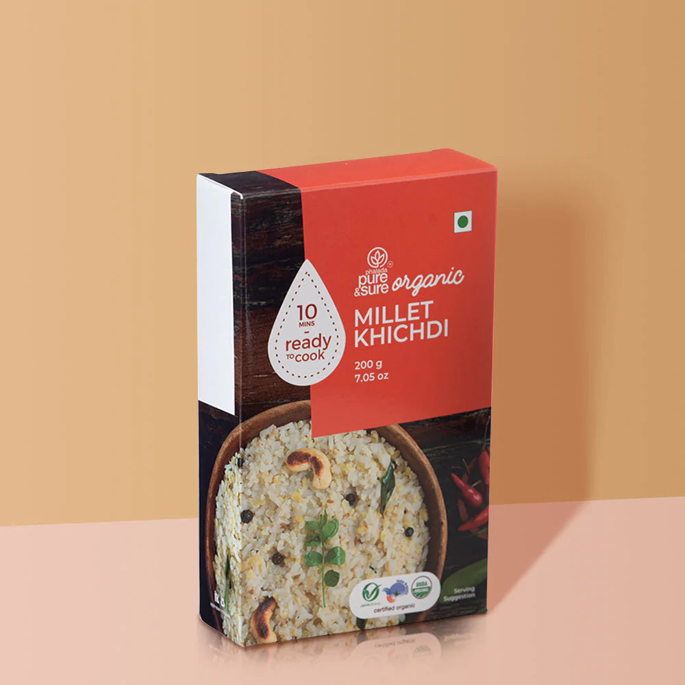 Organic Millet Khichdi-200