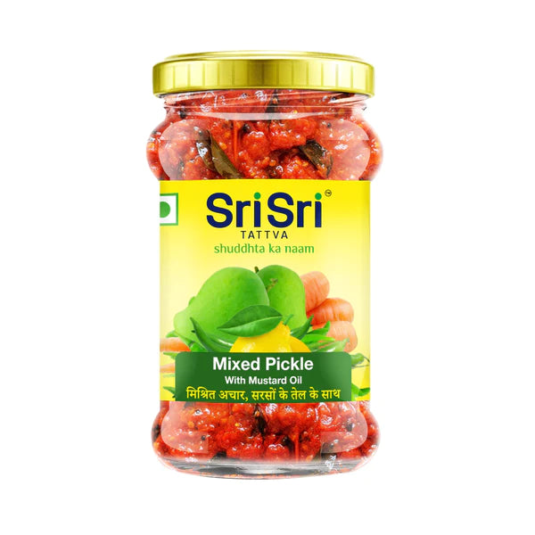 Mixed Pickle By Sri Sri Tattva