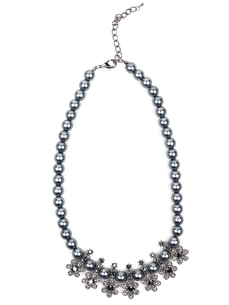 Women's Moonlight Beaded Embellished Necklac