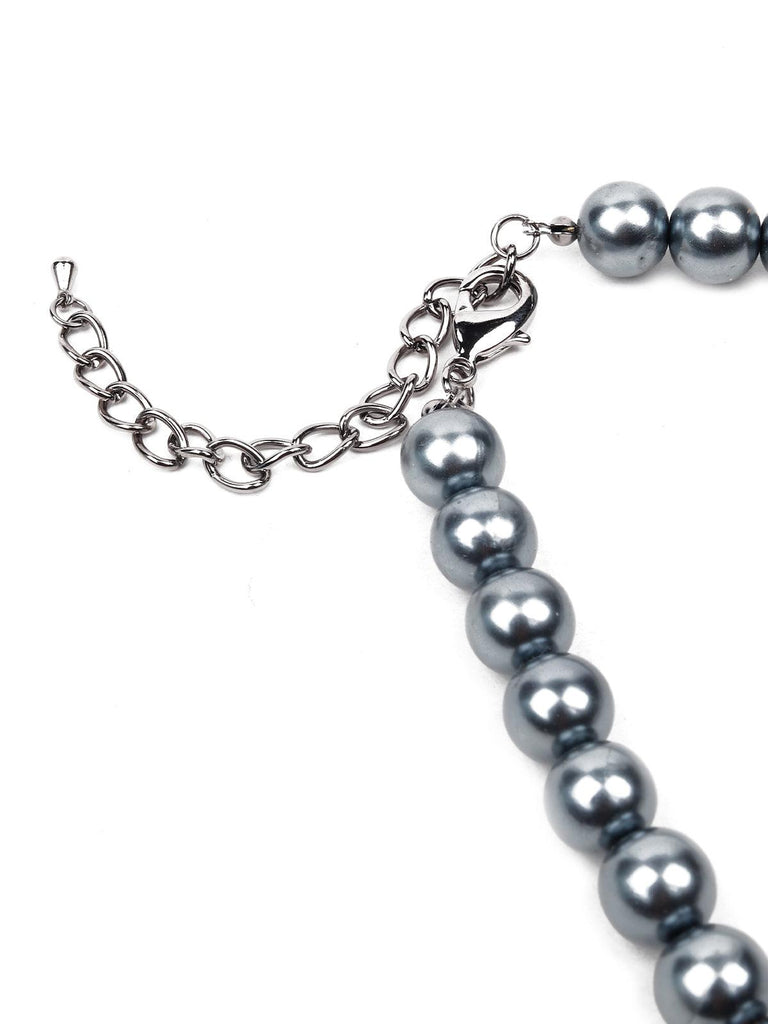 Women's Moonlight Beaded Embellished Necklac