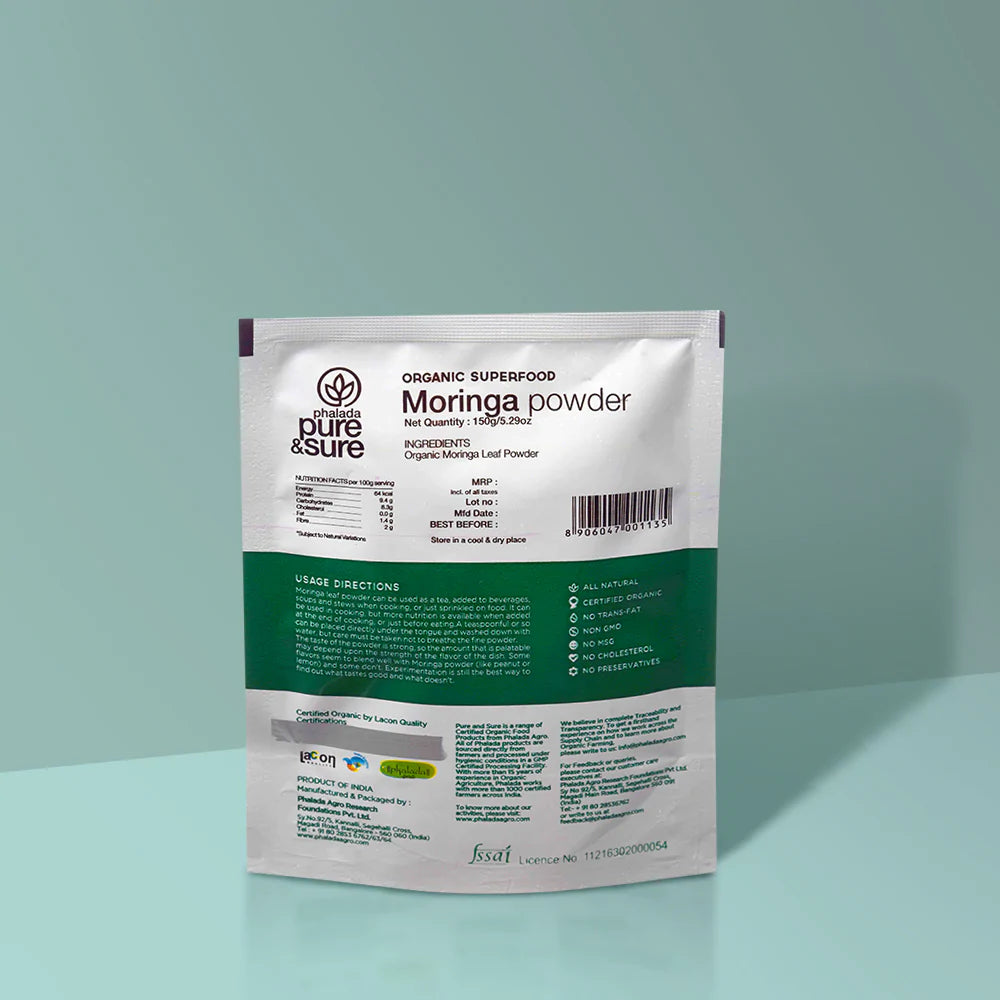 Organic Moringa Powder - 150