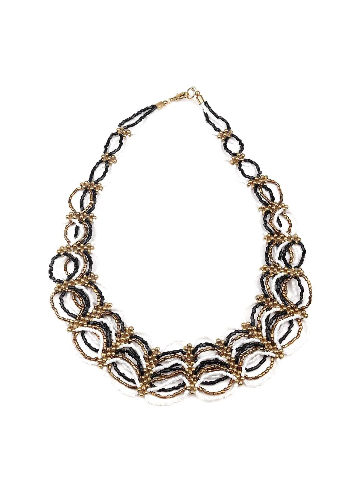 Women's A Gorgeous Color Blended Statement Necklace For Women - Odette