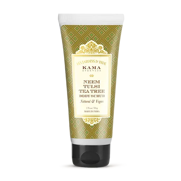 Neem Tulsi Tea Tree Body Scrub