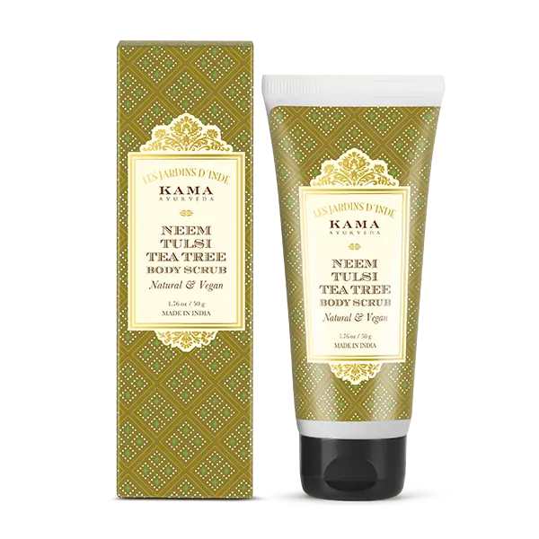 Neem Tulsi Tea Tree Body Scrub