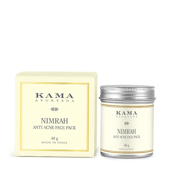 Nimrah Anti Acne Face Pack - Kama Ayurveda