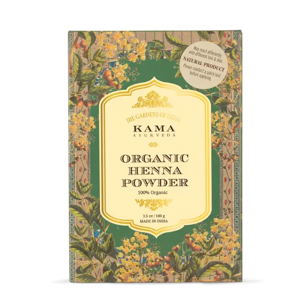 Organic Henna Powder