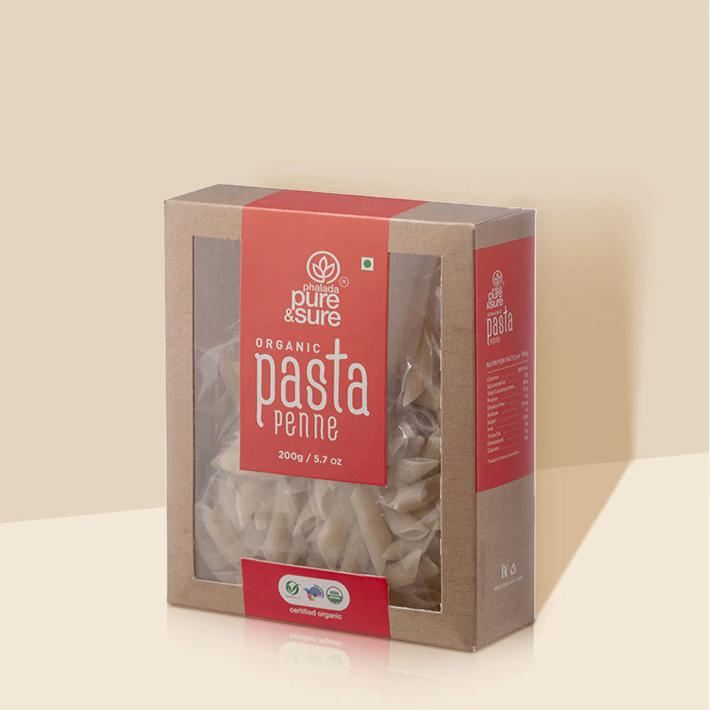 Organic Pasta Penne-200 g
