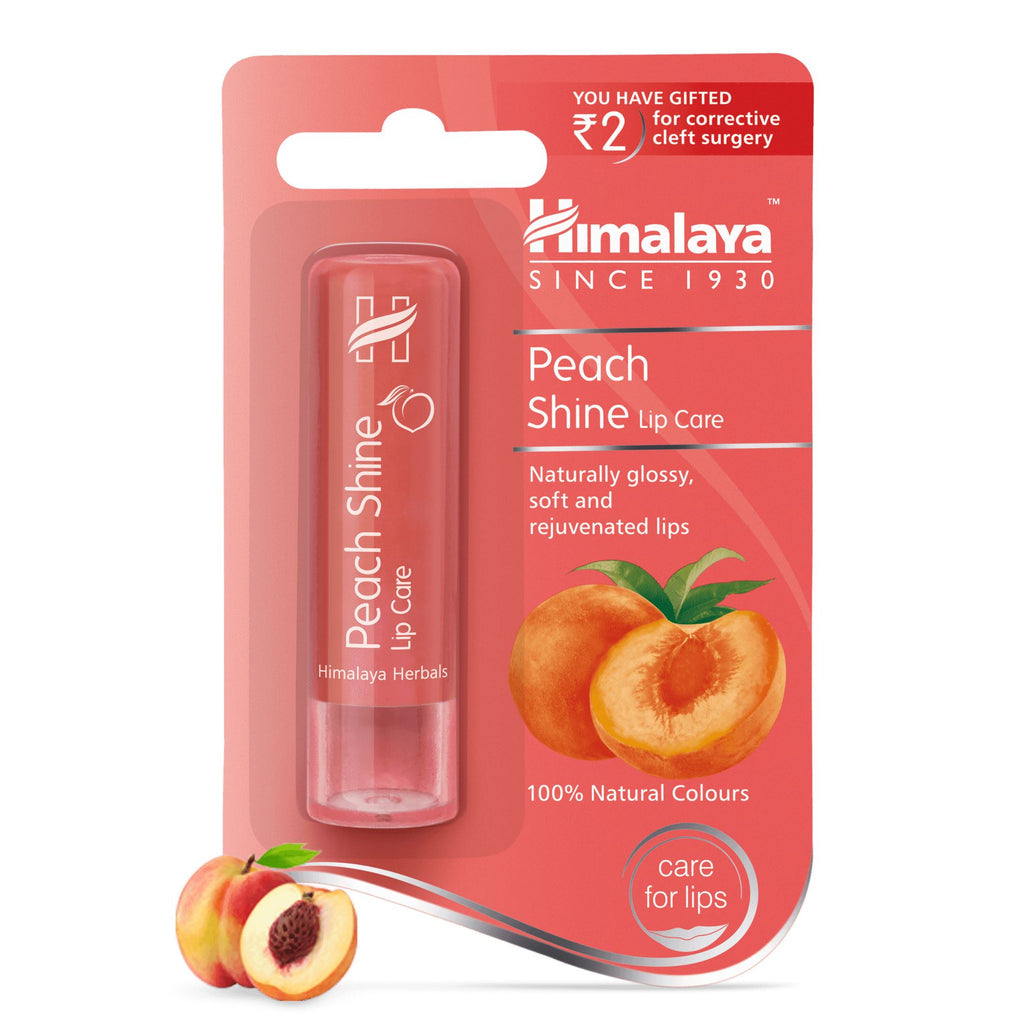 Peach Shine Lip Care