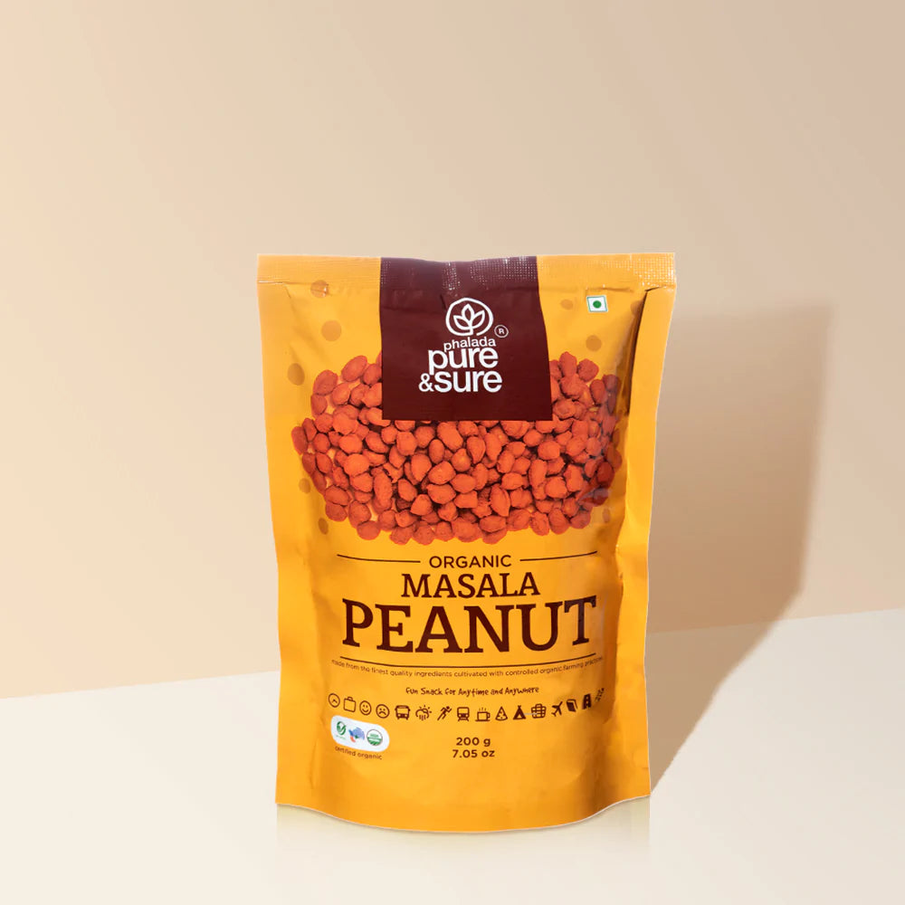 Organic Peanut Masala-200 g - Pure & Sure