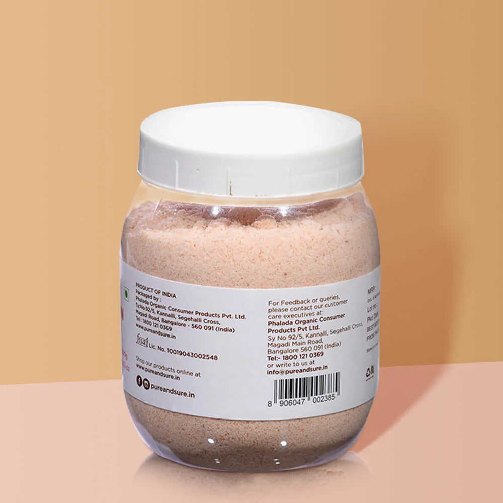 Natural Himalayan Pink Salt 500