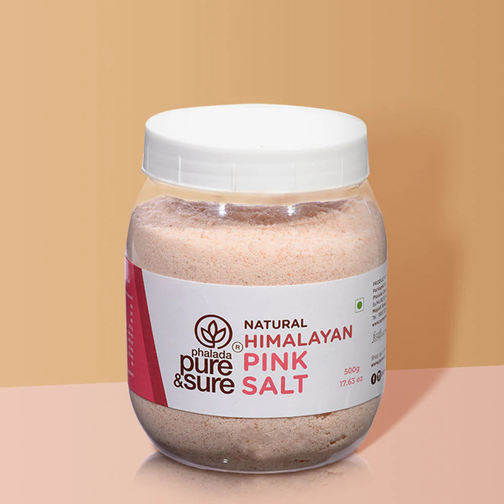 Natural Himalayan Pink Salt 500