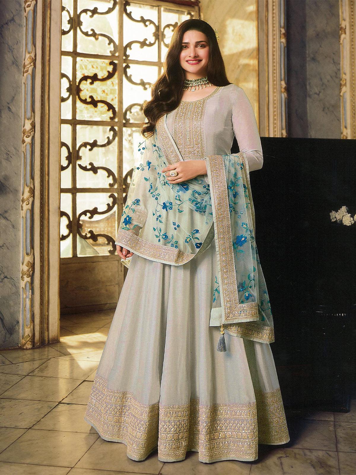 Women's Pista Festive Salwar Suit Sets - Odette