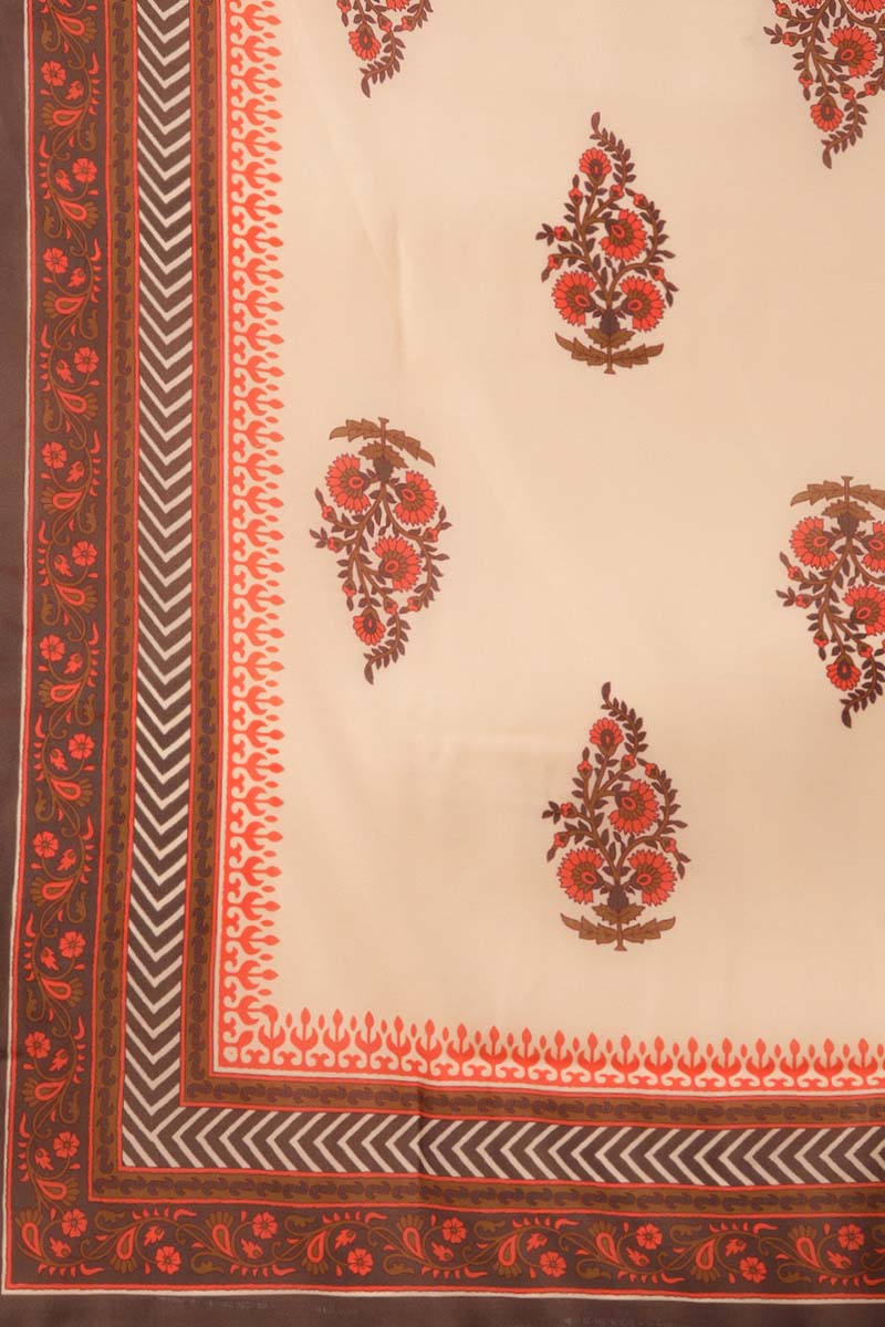 Women's Polyester Printed Kurta Pants And Dupatta Set - Ahika