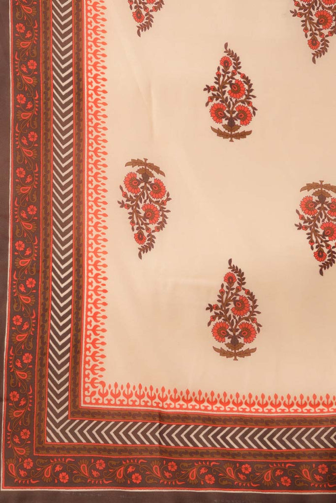 Women's Polyester Printed Kurta Pants And Dupatta Set