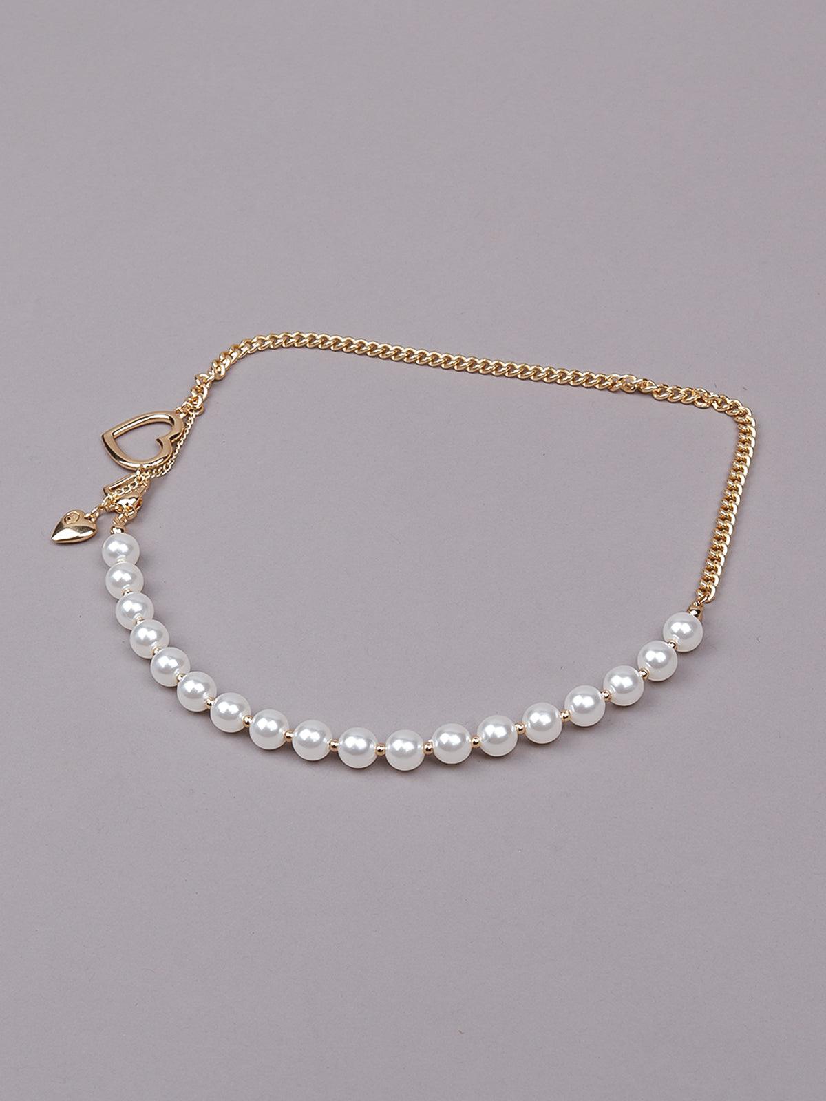 Women's Powerful Minimalist Gorgeous Pearl Necklace - Odette