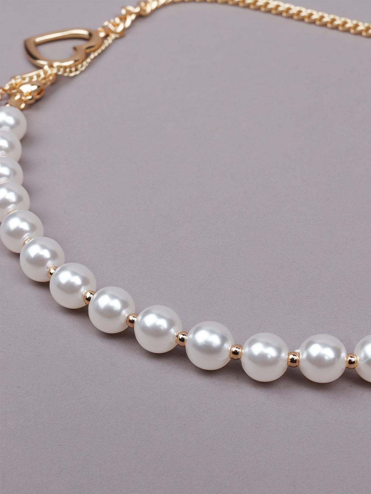 Women's Powerful Minimalist Gorgeous Pearl Necklace - Odette