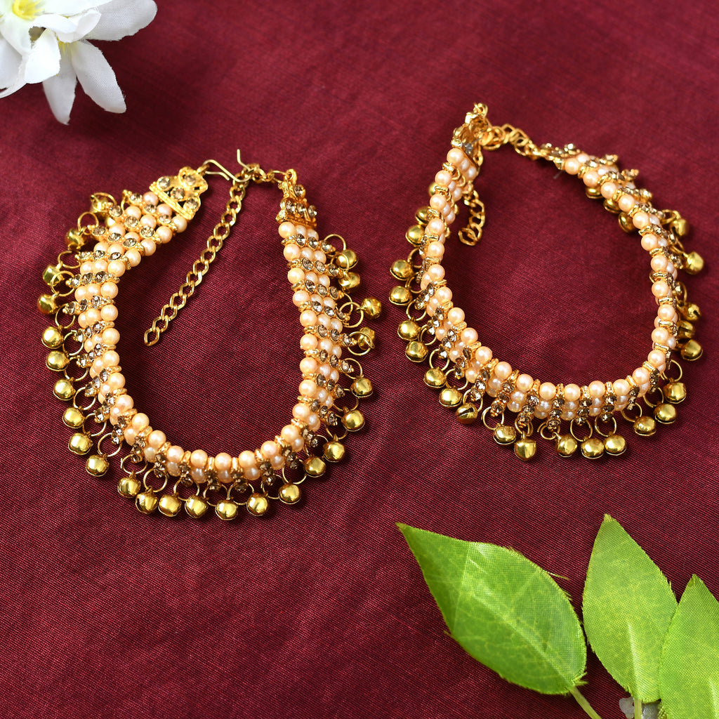 Johar Kamal Traditional Anklets for Women & Gir