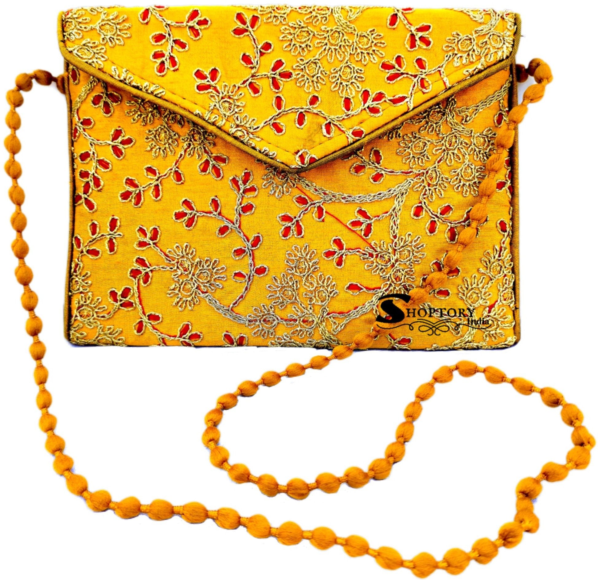 Women's Rajasthani Designer Clutch Purse Sling Bag Cross Body Bag  Bridal Purse - Ritzie