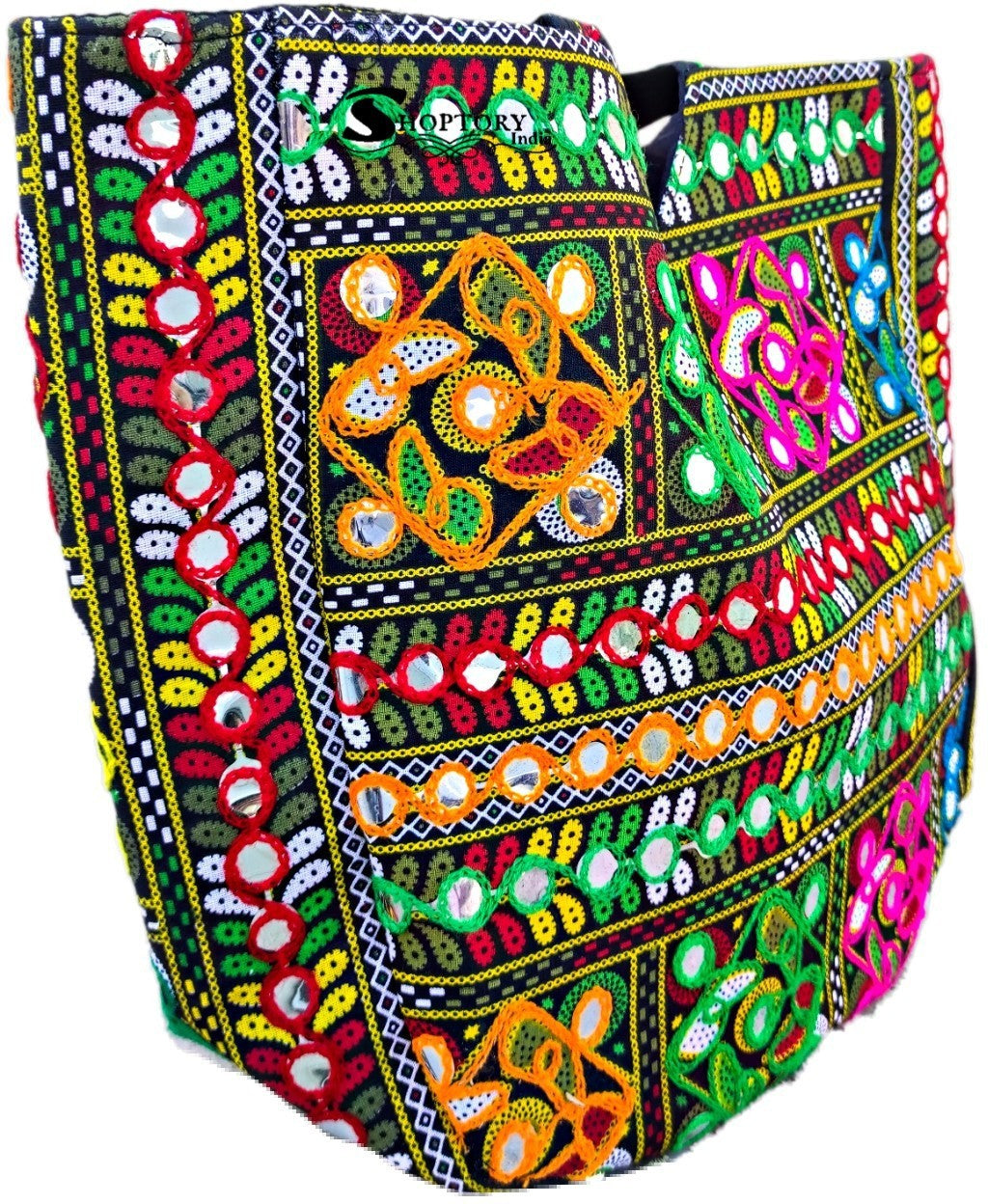 Women's Rajasthani Embroidered Jaipuri Handcrafted Bags   - Ritzie