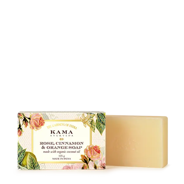 Rose, Cinnamon & Orange Soap