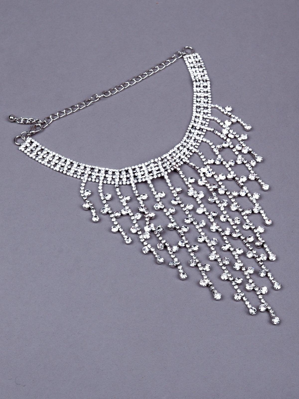 Women's Royal Crystal Necklace - Odette