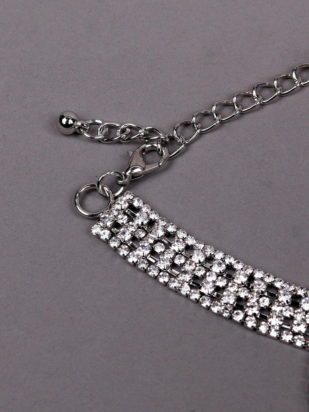 Women's Royal Crystal Necklace - Odette